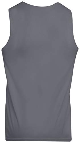 Augusta Sportswear Reversible Wicking Tank XL Graphite/White