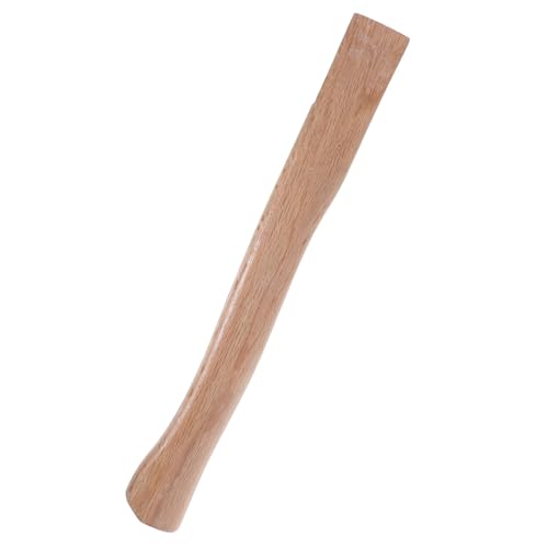 Artibetter Manche de Hache en Bois de Chêne 40 Cm, Pièce de Remplacement Robuste pour Outils de Jardinage, Compatible Diverses Haches, Poignée Ergonomique Antidérapante pour Travaux
