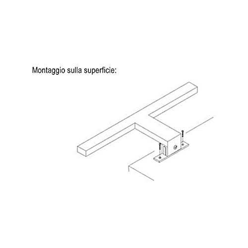 ONLI - Applique per Specchio con LED Integrato