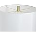 Collective Design Dann Foley Lifestyle - Table Lamp - Melon Green Crackled and Glazed Finish - White Shade