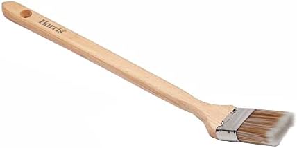 Harris Deckenrandpinsel 50 mm – Schrägpinsel mit Extra-langem Stiel für Deckenabschlüsse & hohe Wände | Abschneidepinsel ohne Leiter für schwer erreichbare Stellen
