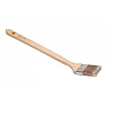 Harris Deckenrandpinsel 50 mm – Schrägpinsel mit Extra-langem Stiel für Deckenabschlüsse & hohe Wände | Abschneidepinsel ohne Leiter für schwer erreichbare Stellen