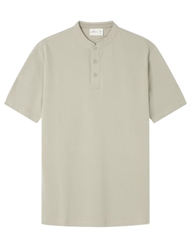 Springfield Nueva Camisa De Estructura con Bordado De Árboles, Caqui, L