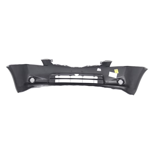 Image of Compatible with Nissan Sentra 2010-2012 Front Bumper Cover | Primed, With Fog Light Holes, Sedan, Ready to Paint, OEM 62022ZT51J, NI1000271
