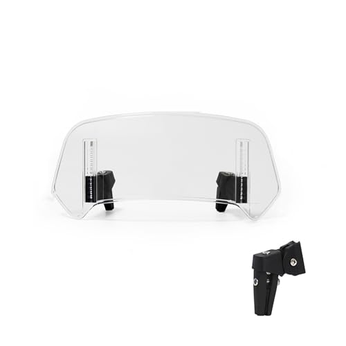 Pare-brise et déflecteurs pour MT07 et MT09 pour un road trip moto confortable