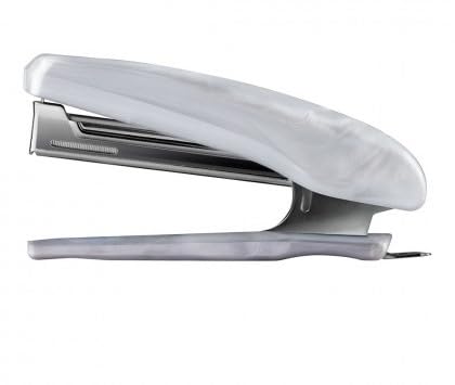 Max HD-10D Double Strip Regular/Pearl Series Stapler - Made in Japan (Pearl Grey)