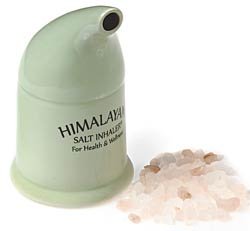 Inalatore di Sale di Salgemma dell'Himalaya
