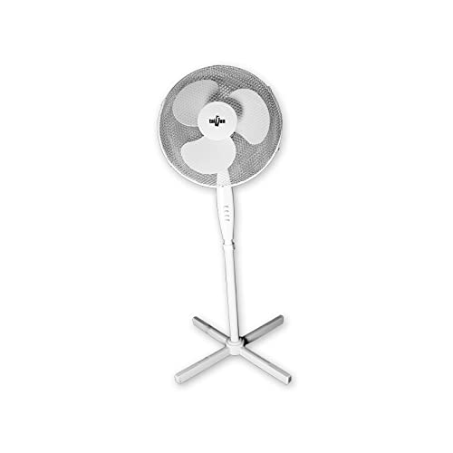 Ventilateur sur pied 45W avec oscillation pour grow box