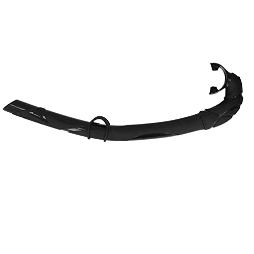 Gel Diving Tube, Snorkel Breathing Tube Diving Breathing Tube Snorkel Tube for Snorkeling for Swimming (Black)