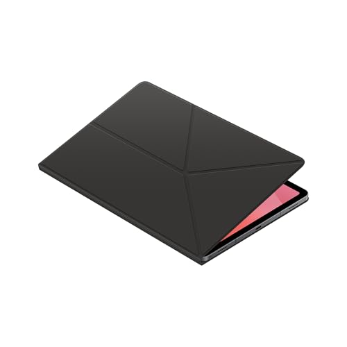 Samsung Smart Book Cover Custodia per tablet a libro posizionabile con doppia visualizzazione per Galaxy Tab S11, Nero