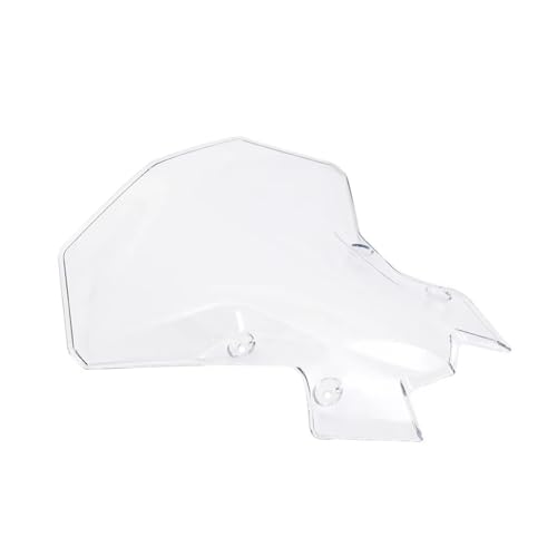 Pare-brise moto transparent idéal pour les longs trajets en Kawasaki Z900 et Z650