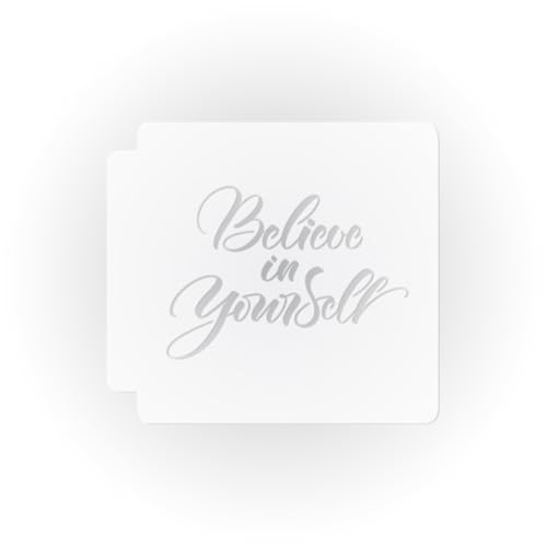 Believe in Yourself 783-E188 Stencil (24 inch)