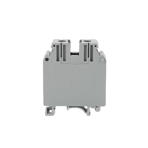 Terminal de carril DIN UK 35 con tornillo universal para conector de cable, pack de 5 2