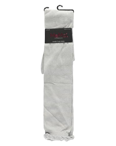 Image of MeMoi Jumbo Cable Over The Knee Cotton Blend Warm Socks