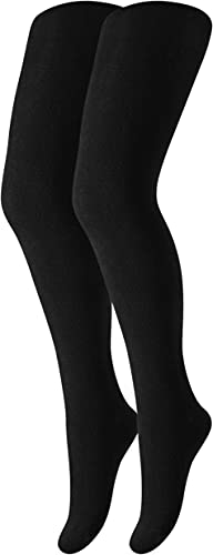 s.Oliver Kinder Strumpfhose 2er Pack 122/128 black