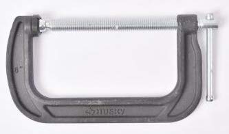 Husky 6 in. C-Clamp