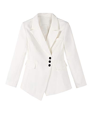 Manteau formel de mariage style blazer femme pour cérémonie chic