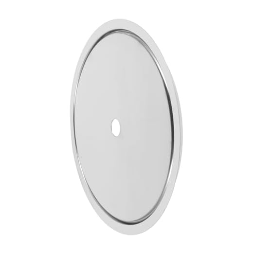 BUTIFULSIC 1 Juego Placa Adaptadora De Inducción De Acero Inoxidable Placa De Guía Térmica Placa De Inducción Del Difusor De Calor Adaptador De Inducción Dedicado Cubierta Redonda