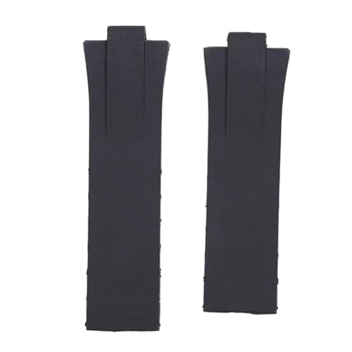 Bracelet montre ORIS Aquis 24x11mm caoutchouc noir résine étanche à bouche convexe