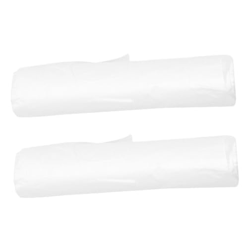 Cabilock 200pcs Disposable Cloak Wai Cloth for Hairdressing Waterproof Cape - Home Salon Use Unisex