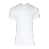 Eminence - Camiseta interior para hombre, color blanco, talla Medium (Talla del fabricante: 3)