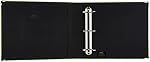 Pioneer Photo Albums T-12JF/C Jumbo 3-Ring Sewn Leatherette Frame Cover Memory Book Binder, Lime Green
