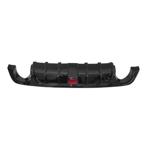 Difusor parachoques trasero Infiniti Q50 2018-2023 labio posterior con luz kit carrocería