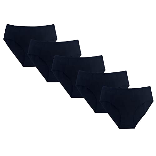 Culotte taille haute coton contre les irritations : sous-vêtement respirant