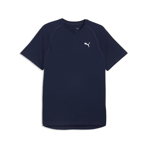 PUMA M Pwrtrain Triblend Tee le t-shirt idéal de la salle de sport au running