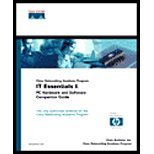 Cisco Networking Academy Program IT Essentials I - PC Hardware & Software Companion Guide (03) by Inc, Cisco Systems - Program, Mark Cisco Networking Academy - [Hardcover (2003)]