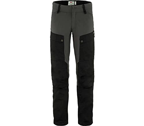 Image of FJALLRAVEN Keb Trousers Black /Stone Grey 52 (US Mens 36) R