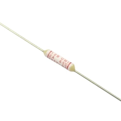Fusibles à liaison thermique type 12B TF 65°C 2A axiaux pour appareils