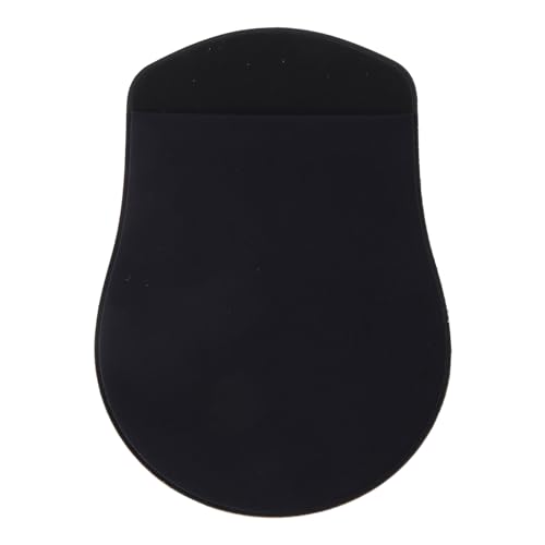 CHENGBEI Pouch Holder Portable External Hard Drive Carrying Case for Computer Stick On Laptop Organizers Portable Storage Pocket Office Worker Mouse Storage Bag, Black