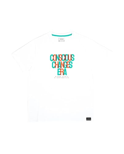 T-Shirt Kimoa Conscious Blanc pour vos sorties et moments de détente