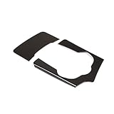 Innen Dekoration Auto Kompatibel Mit Alfa Für Romeo Für Stelvio 2016 2017 2018 2019 Mittelkonsolen-Dekorationsrahmenverkleidung Autozubehör