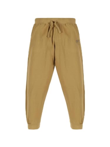 Image of KiddoPanti 100% Cotton Track Pants for Boys & Girls | Soft Single Jersey Fabric | Elastic Waist with Drawcord | Full Length with Rib Hem & Pockets | Joggers for Kids