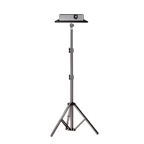 Soporte de proyector trípode ajustable de piso miniatura 1