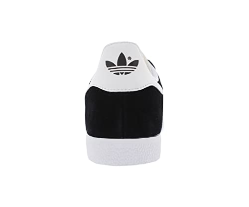 Image of adidas Gazelle Mens Shoes Size 5.5, Color: Core Black /White /Gold Metallic