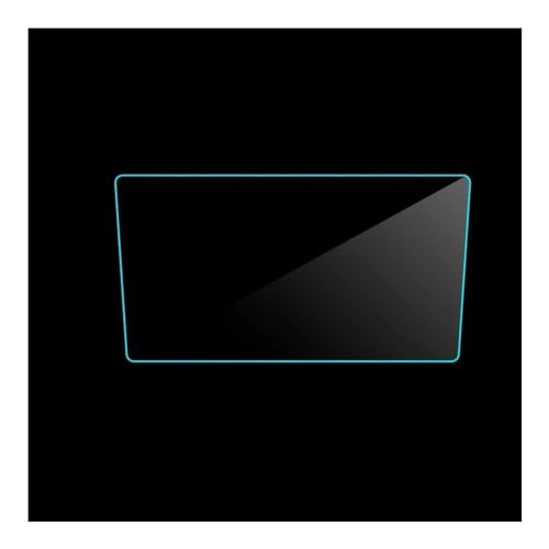Film protecteur en verre trempé anti-rayures pour écran tactile GPS de voiture