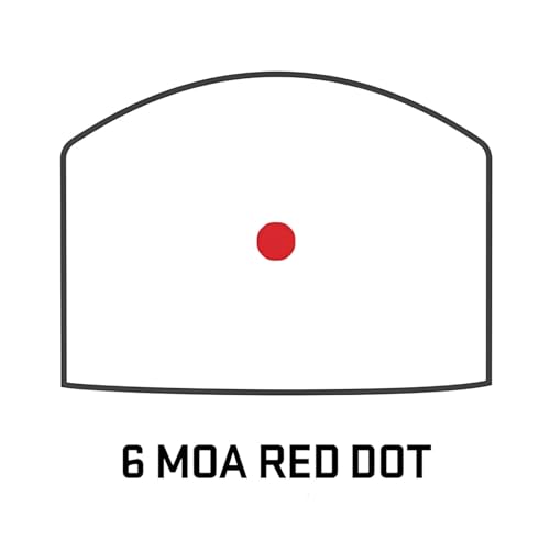 Image of SIG SAUER Romeo-RS PRO Reinforced Steel 8 Brightness Modes Pistol Dot Sight with Aspherical Glass Lens | Compatible with Optic Ready P320, P226 & P229 - Red Dot /Green Dot Options