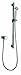 TOTO TS970H#BN Handshower Set with Slide Bar, Brushed Nickel