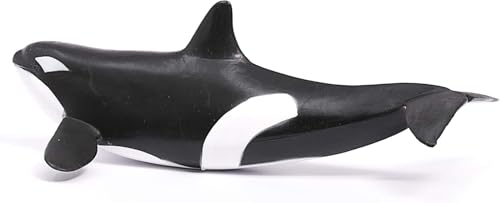 Schleich Wild Life, Animal Figurine, Animal Toys for Boys and Girls 3-8 Years Old, Killer Whale, Ages 3+