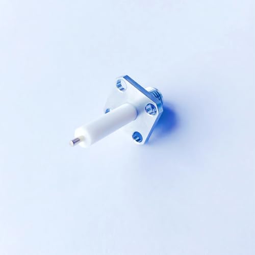 Conector SMA RF hembra de brida cuadrada fija y tornillo exterior 4