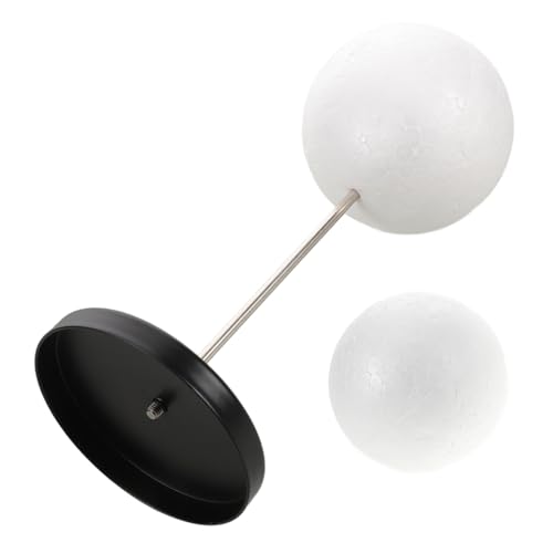 Mikinona Wig Finishing Rack Mannequin Head Stand Multi-purpose Hairpiece Holder Compact Lightweight Design with 2 Foam Balls