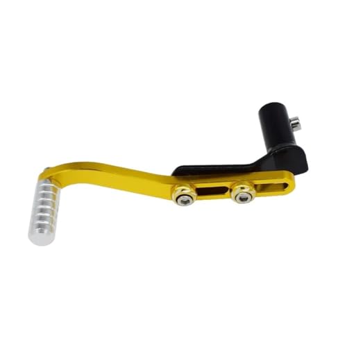 Levier de vitesse moto pliable anti-casse pour éviter les pannes en dirt bike