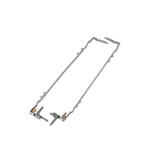 Charnières LCD Dell Inspiron 500m argentées gauche et droite