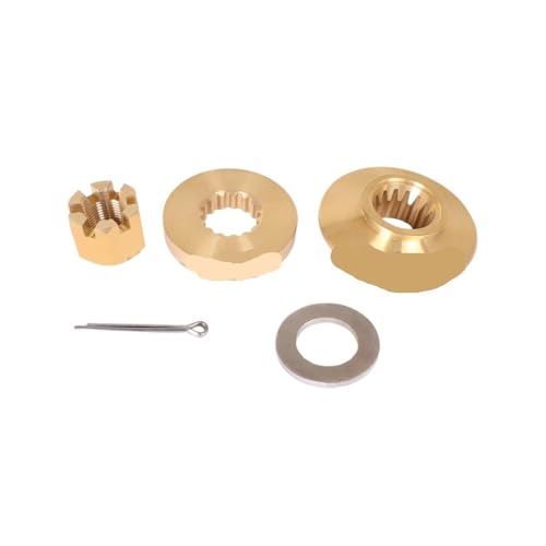 Butée d'hélice pour hors-bord 70-90HP avec bague, rondelle et écrou - 7