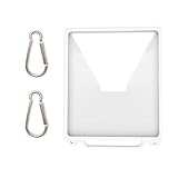 En silicone, doux et durable MHADBKH Housse de protection en silicone pour parabole - Couverture complète - Accessoires pour parabole