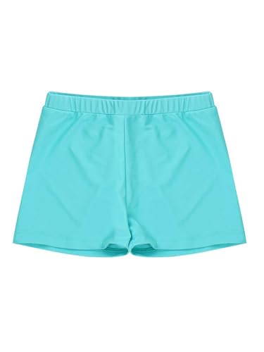Girls Solid Color Swimming Bottoms Quick Dry UPF50+ Swim Shorts Kids Dance Gym Shorts Rash Guard3