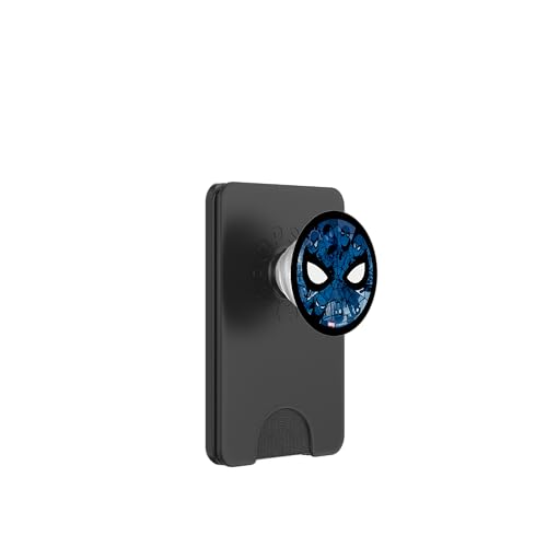 Marvel Spider-Man: Beyond Amazing 60th Anniversary Panels PopSockets PopWallet for MagSafe